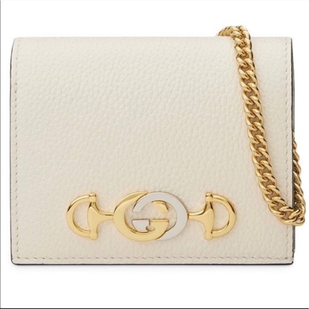 GUCCI zumi chain wallet ✨ brand new never used! It’s in great condition!